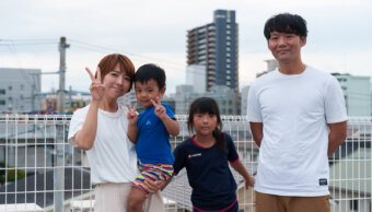 自然がそばにある“ふるさと”を子どもたちへ